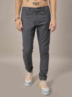 STUDIO NEXX Jogger Fit Men Grey Jeans