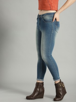 Roadster Skinny Women Blue Jeans