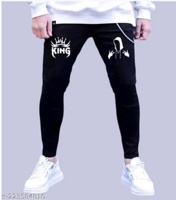 Gammer Slim Men Black Jeans