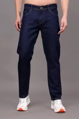 Jeancherry Loose Fit Men Dark Blue Jeans