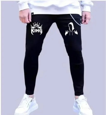 Habbit Regular Men Black Jeans