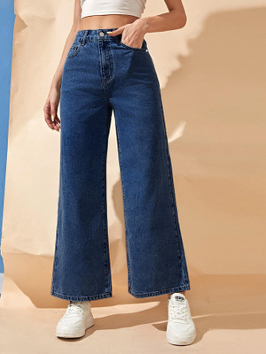 lovely london Regular Women Dark Blue Jeans