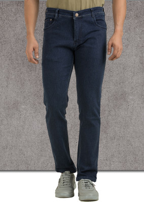 METRONAUT Slim Men Dark Blue Jeans