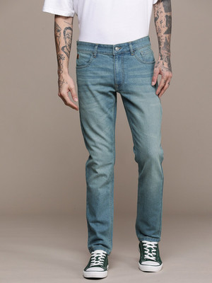WROGN Slim Men Blue Jeans