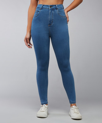 DOLCE CRUDO Skinny Women Blue Jeans