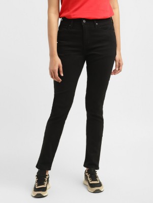 LEVI'S 721 Women Black Jeans