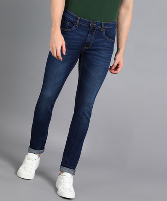 Urbano Fashion Slim Men Dark Blue Jeans