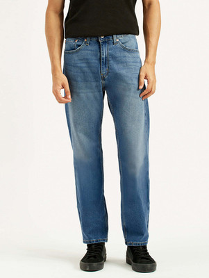 LEVI'S Straight Fit Men Blue Jeans