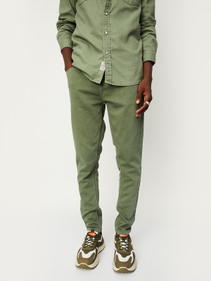 MAX Slim Men Green Jeans