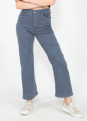 SKYGLORY Regular Women Grey Jeans