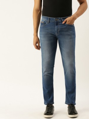 The Indian Garage Co. Men Blue Jeans