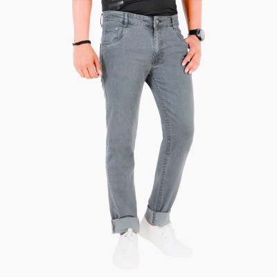 Wearo Jeans Regular Men Grey Jeans