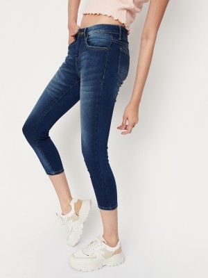 MAX Regular Women Blue Jeans