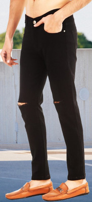 Event JN Fashion Boyfriend Men Black Jeans