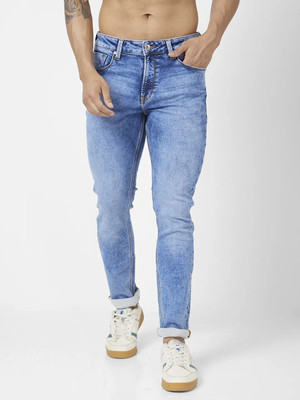 Spykar Slim Men Dark Blue, Blue Jeans