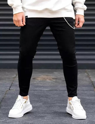 linaria Slim Men Black Jeans