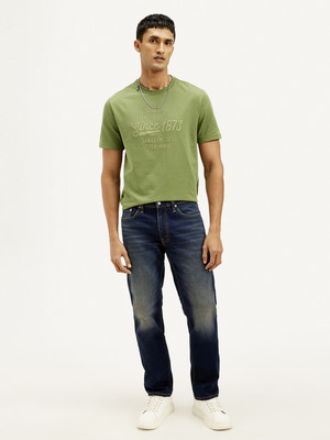 LEVI'S 513 Slim Women Dark Blue Jeans