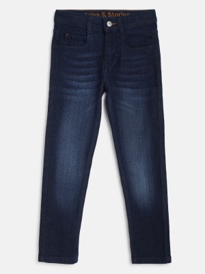 TALES & STORIES Slim Boys Blue Jeans