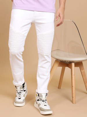 HIGHLANDER Skinny Men White Jeans