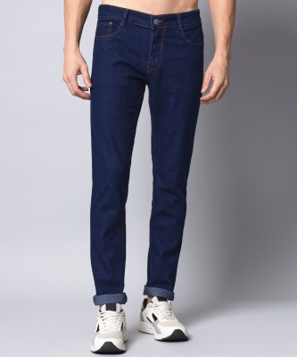 STUDIO NEXX Slim Men Dark Blue Jeans