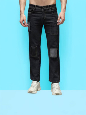 Ironstich Straight Fit Men Grey Jeans