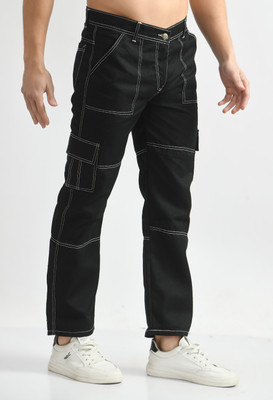linaria Regular Men Black Jeans