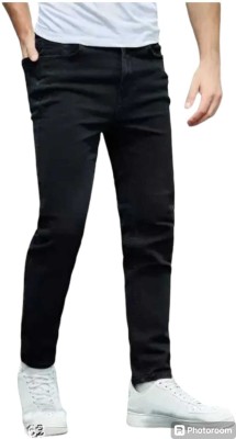 nainane Slim Men Black Jeans