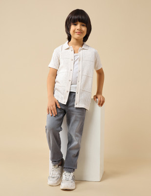 U.S. POLO ASSN. Slim Boys Grey Jeans