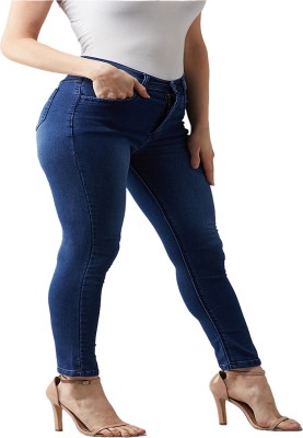 ovida Slim Women Dark Blue Jeans