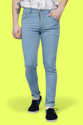 EventJins Boyfriend Men Blue Jeans
