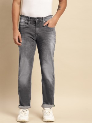 United Colors of Benetton Slim Men Dark Grey Jeans
