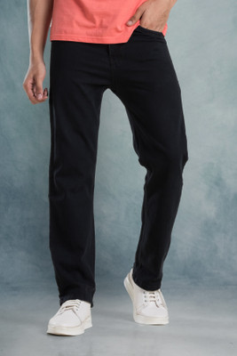 Marsh-X Loose Fit Men Black Jeans