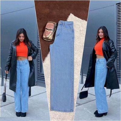 Perfect Outlet Regular Women Blue Jeans