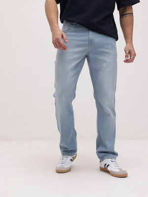 Roadster Slim Men Blue Jeans