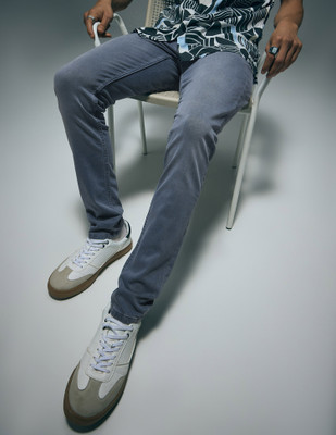 FLYING MACHINE Skinny Men Grey Jeans