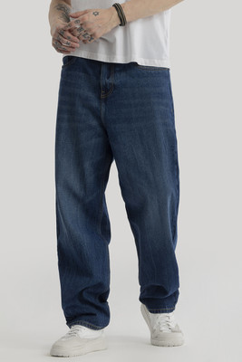 Snitch Flared Men Blue Jeans