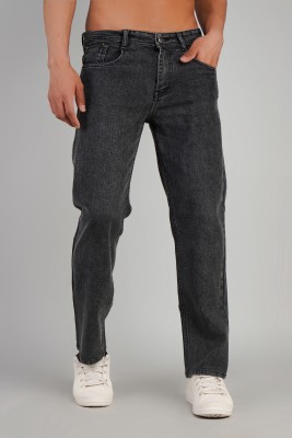 Wanted Loose Fit Men Grey Jeans