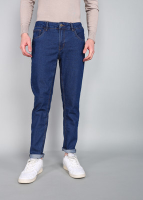 METRONAUT Slim Men Dark Blue Jeans