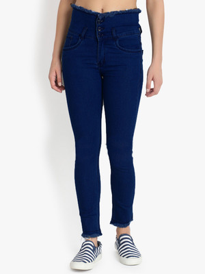 1DAYSTREET Skinny Women Blue Jeans