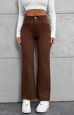 NSTRADER Regular Women Brown Jeans