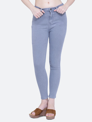 FIREAGE Slim Women Grey Jeans