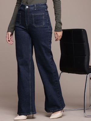 French Connection Loose Fit Women Blue Jeans