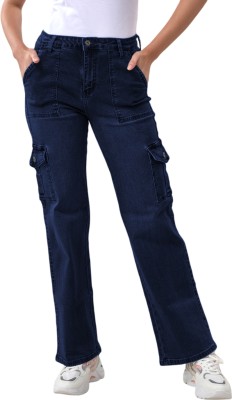 Lyra Loose Fit Women Blue Jeans