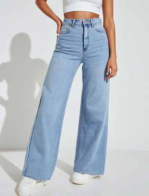 SEDENIM Straight Fit Women Light Blue Jeans