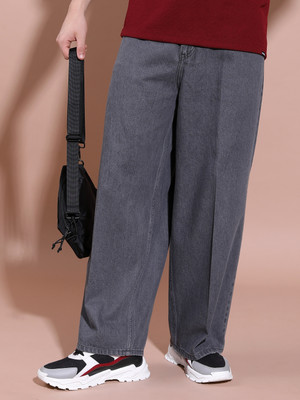 HIGHLANDER Regular Men Dark Grey Jeans