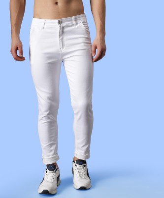 ZAYSH Slim Men White Jeans