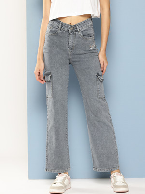 Aarika Regular Women Grey Jeans