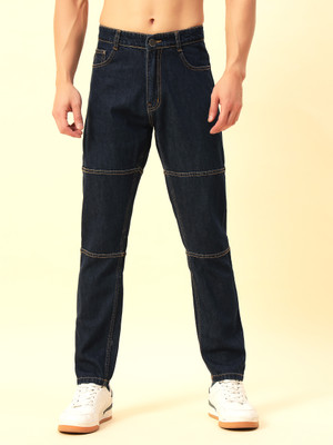 STUDIO NEXX Loose Fit Men Dark Blue Jeans