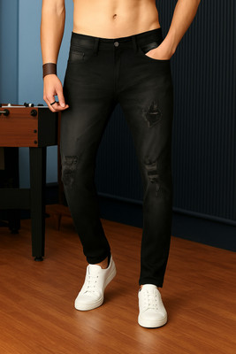 ZYRO Slim Men Dark Grey Jeans