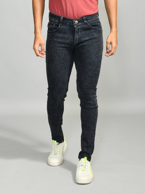 EventJinns Boyfriend Men Grey Jeans